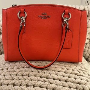 Coach Christie Carryall - Gently Used